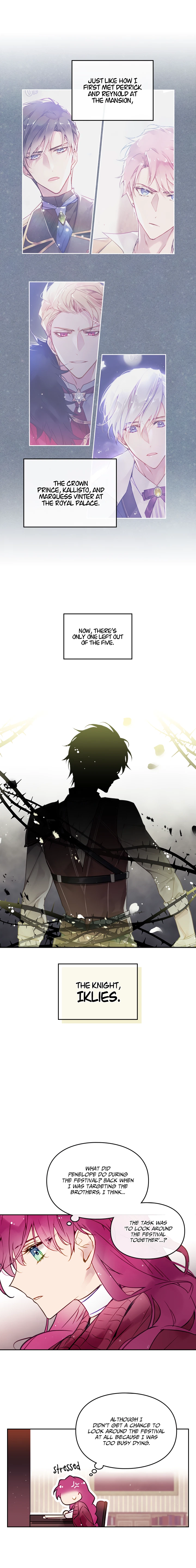 Death Is The Only Ending For The Villainess Chapter 18 — page 12