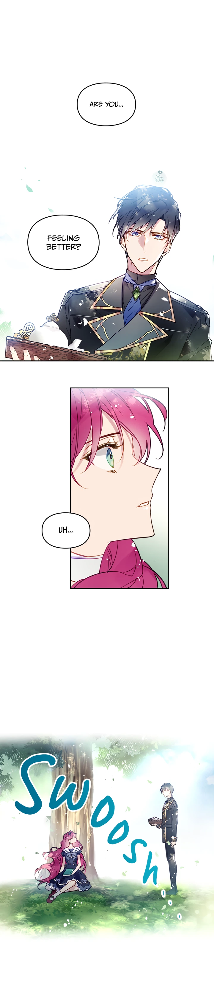 Death Is The Only Ending For The Villainess Chapter 19 — page 3