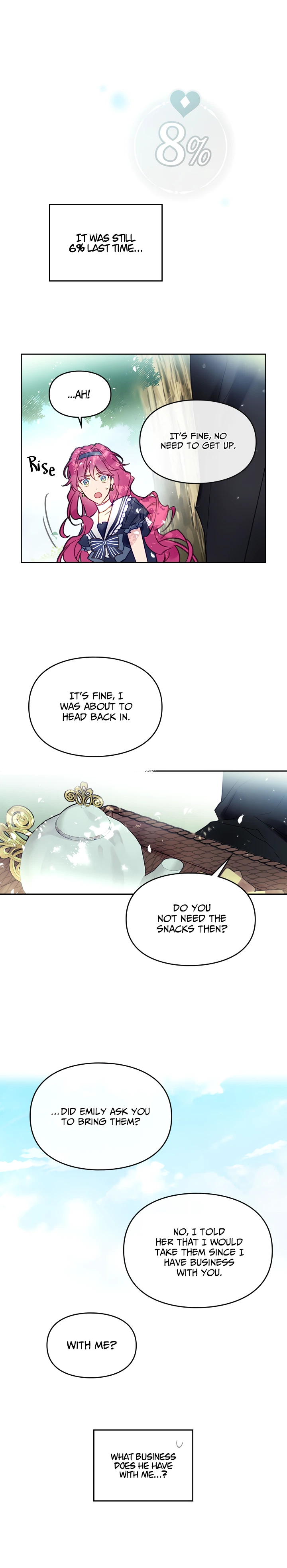 Death Is The Only Ending For The Villainess Chapter 19 — page 4