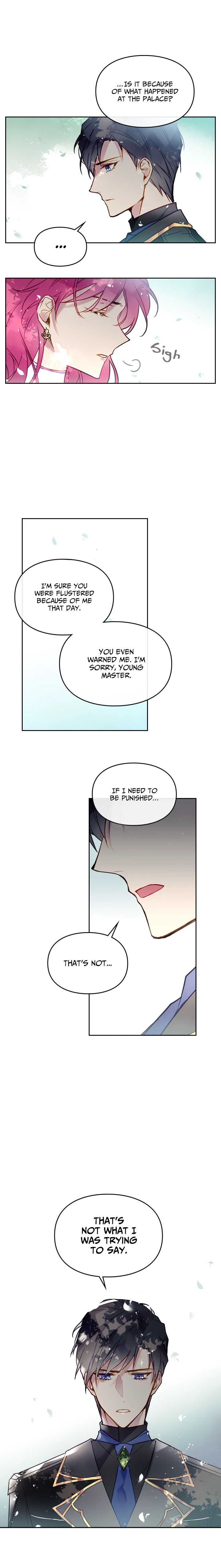 Death Is The Only Ending For The Villainess Chapter 19 — page 5