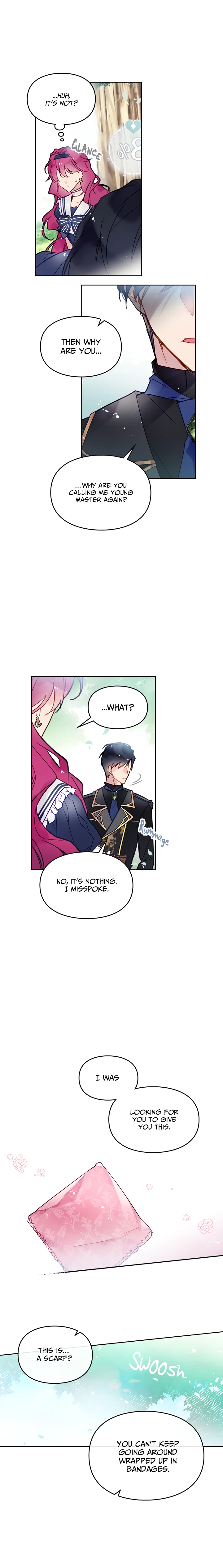 Death Is The Only Ending For The Villainess Chapter 19 — page 6
