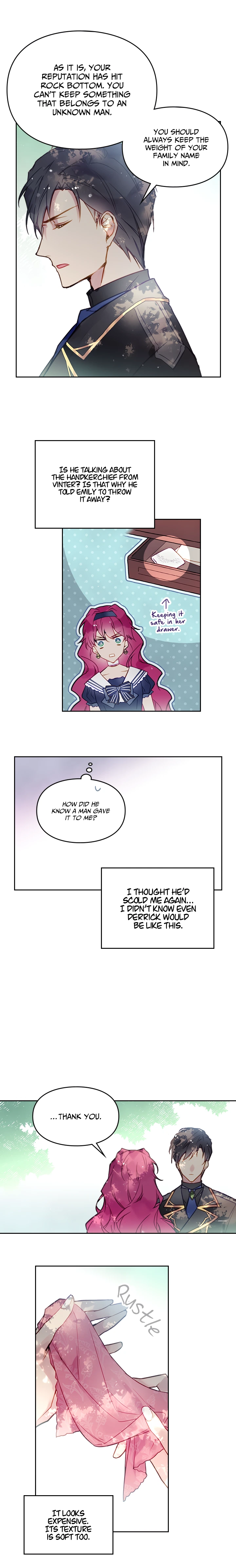 Death Is The Only Ending For The Villainess Chapter 19 — page 7