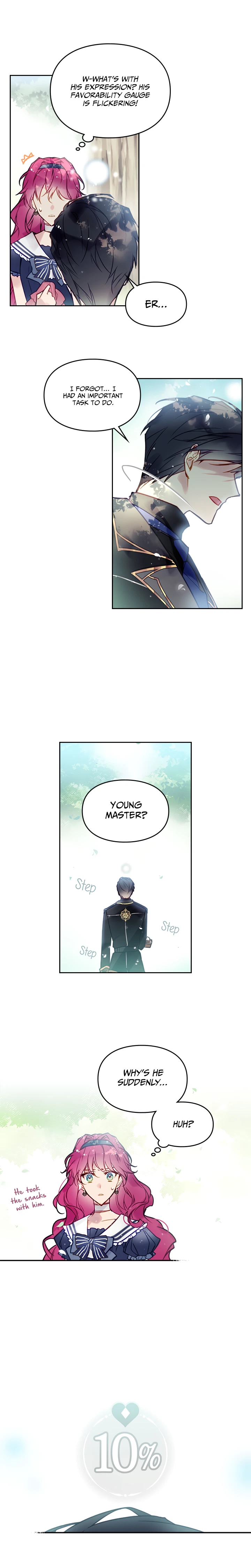 Death Is The Only Ending For The Villainess Chapter 19 — page 9