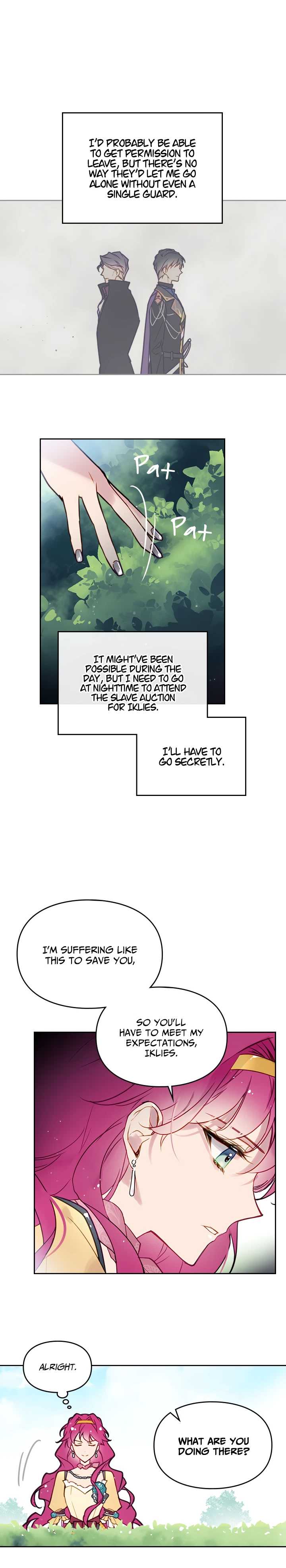 Death Is The Only Ending For The Villainess Chapter 19 — page 12