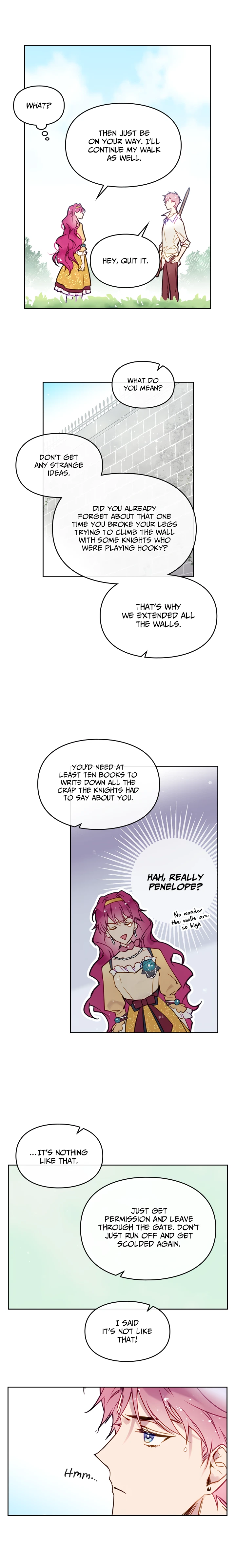 Death Is The Only Ending For The Villainess Chapter 20 — page 3