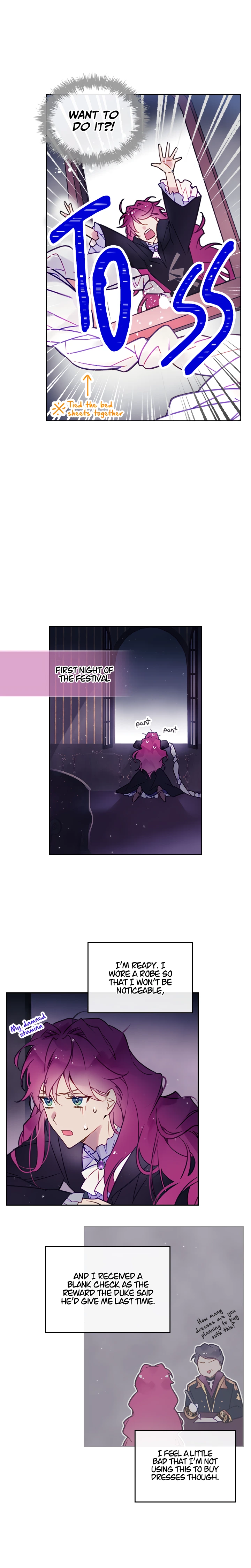 Death Is The Only Ending For The Villainess Chapter 20 — page 6