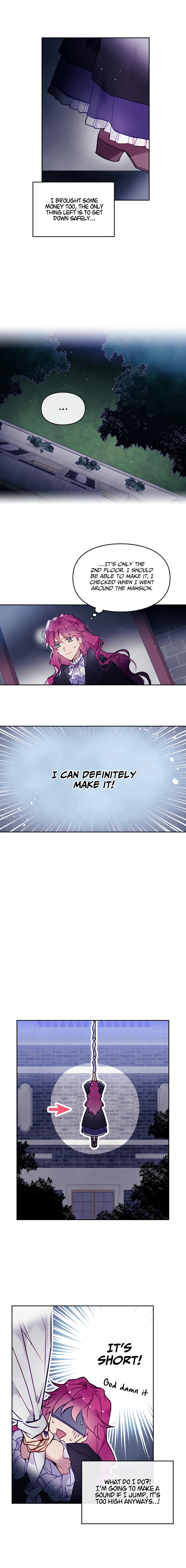 Death Is The Only Ending For The Villainess Chapter 20 — page 7