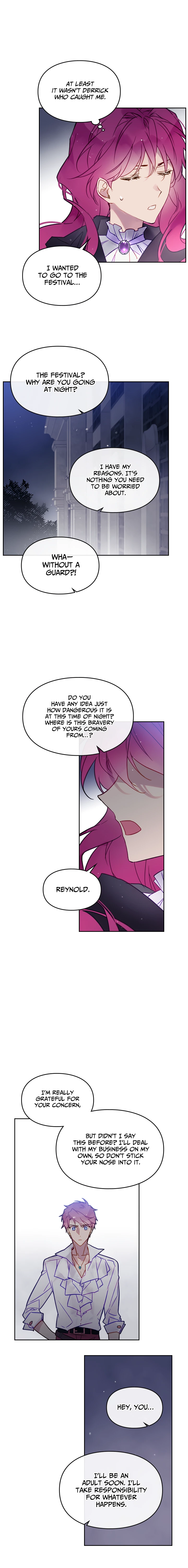 Death Is The Only Ending For The Villainess Chapter 21 — page 2