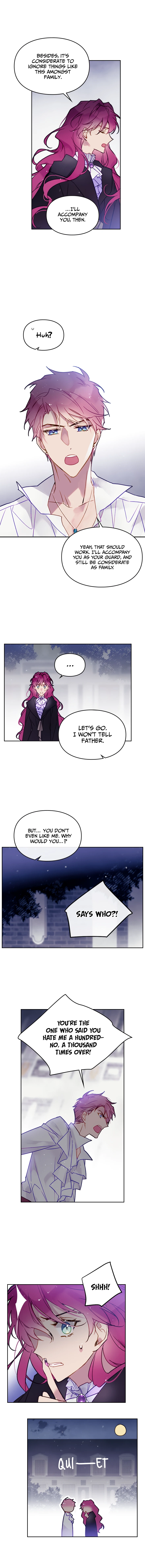 Death Is The Only Ending For The Villainess Chapter 21 — page 3