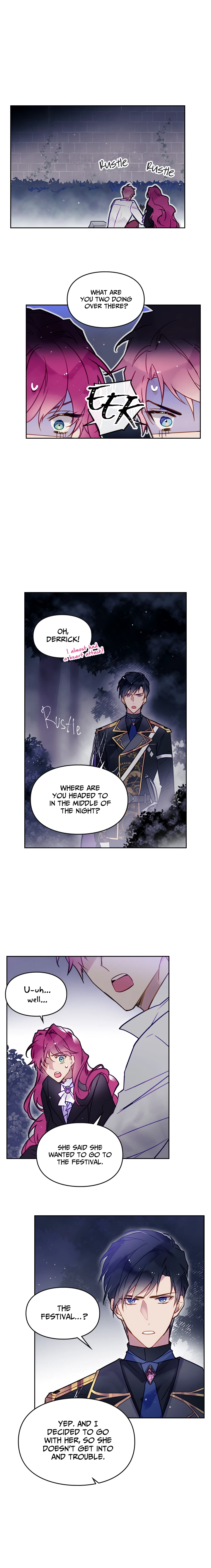 Death Is The Only Ending For The Villainess Chapter 21 — page 5