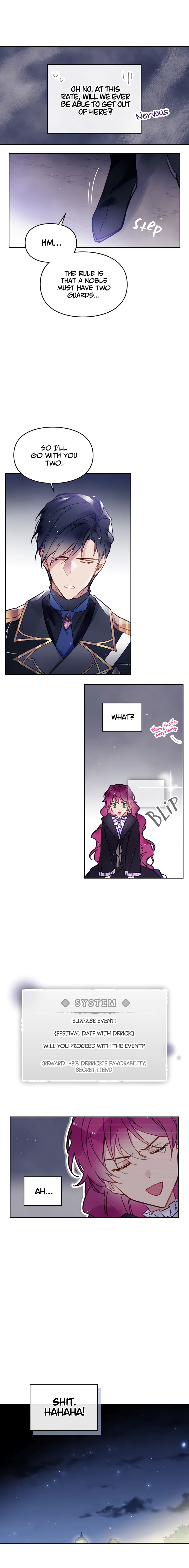 Death Is The Only Ending For The Villainess Chapter 21 — page 6
