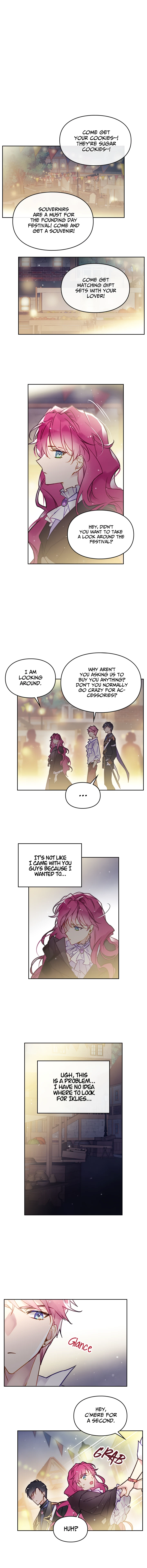 Death Is The Only Ending For The Villainess Chapter 21 — page 7