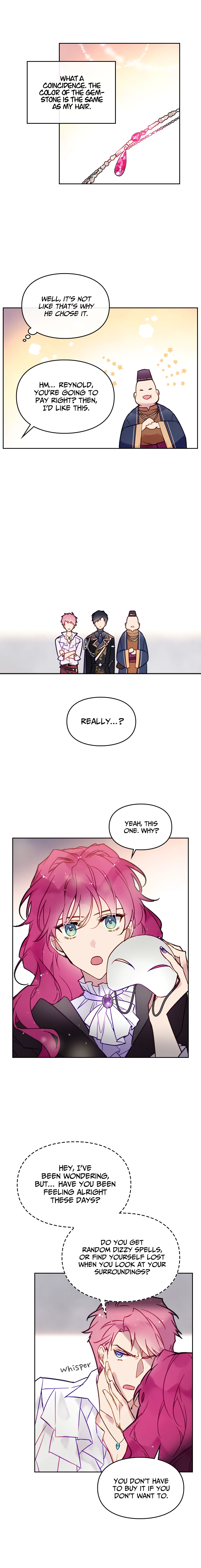 Death Is The Only Ending For The Villainess Chapter 21 — page 9