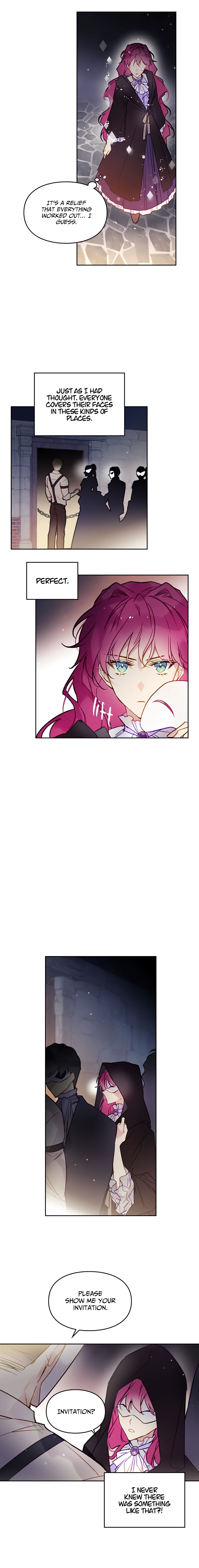 Death Is The Only Ending For The Villainess Chapter 22 — page 5