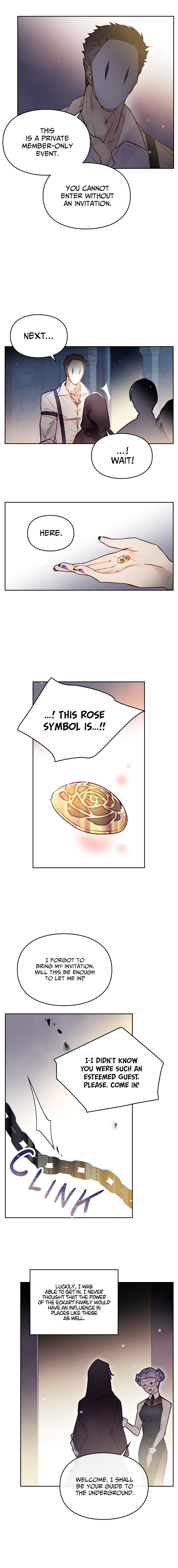 Death Is The Only Ending For The Villainess Chapter 22 — page 6