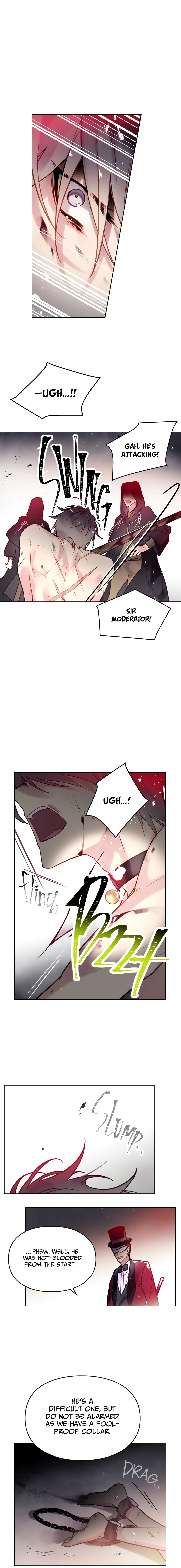 Death Is The Only Ending For The Villainess Chapter 23 — page 4