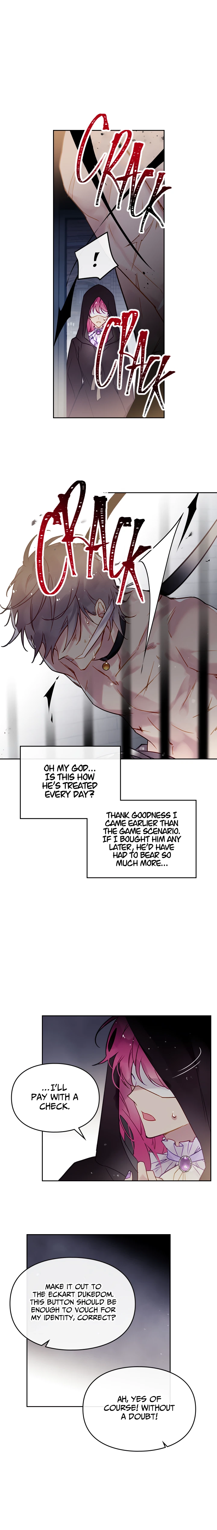 Death Is The Only Ending For The Villainess Chapter 23 — page 8