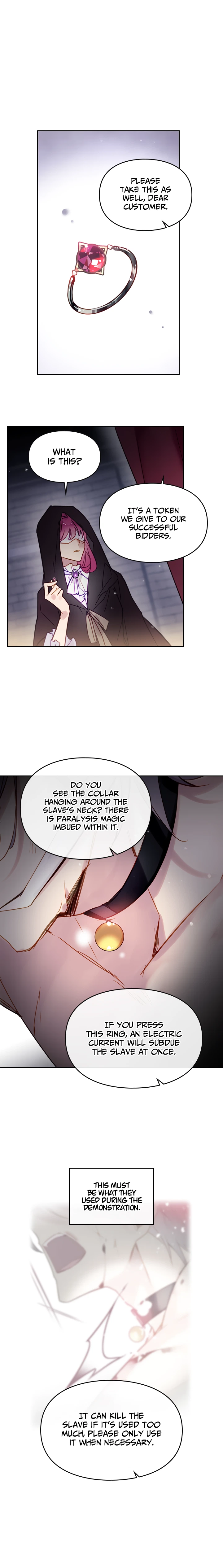 Death Is The Only Ending For The Villainess Chapter 23 — page 9