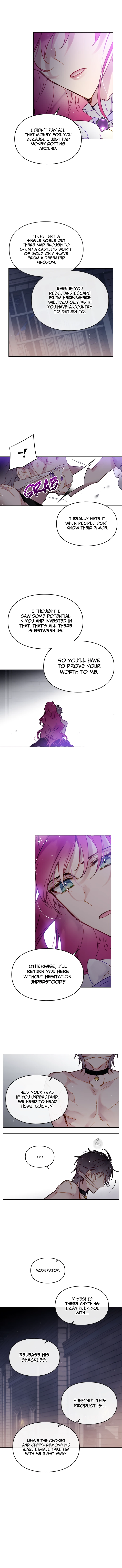 Death Is The Only Ending For The Villainess Chapter 24 — page 4