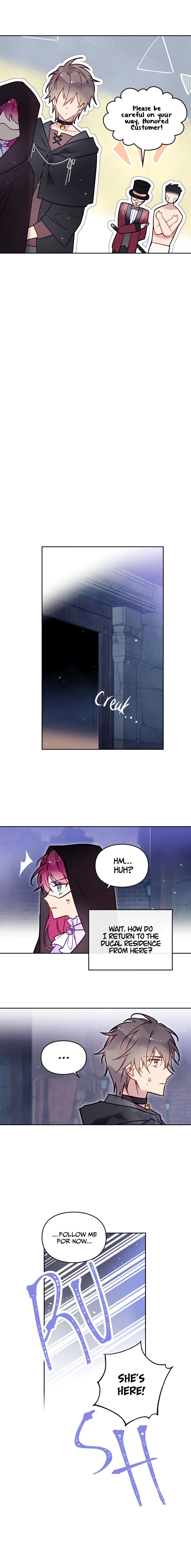 Death Is The Only Ending For The Villainess Chapter 24 — page 6