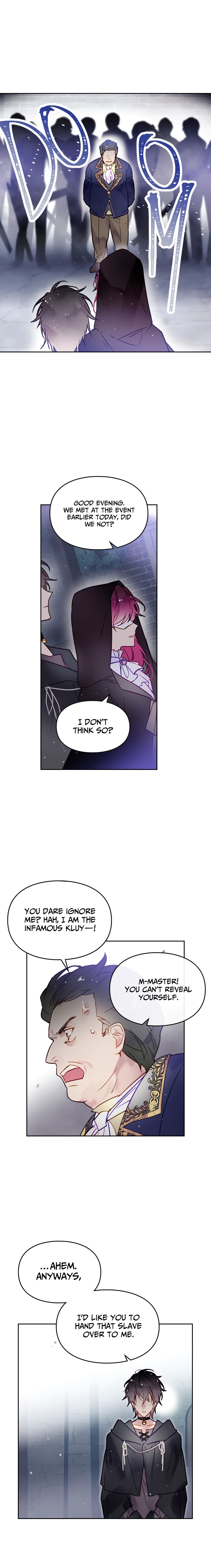 Death Is The Only Ending For The Villainess Chapter 24 — page 7