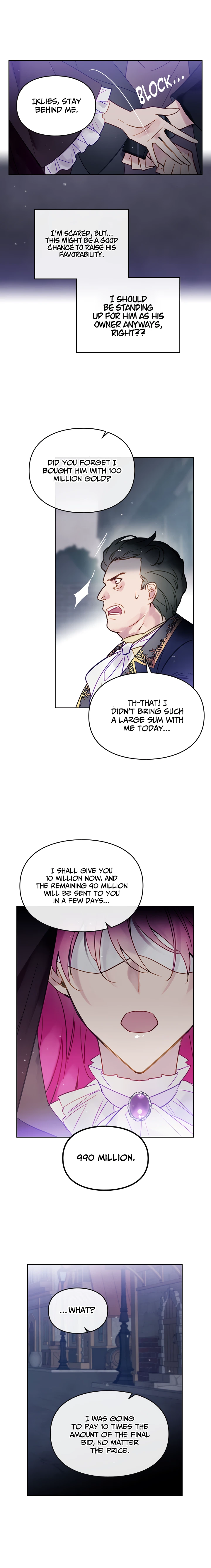 Death Is The Only Ending For The Villainess Chapter 24 — page 8