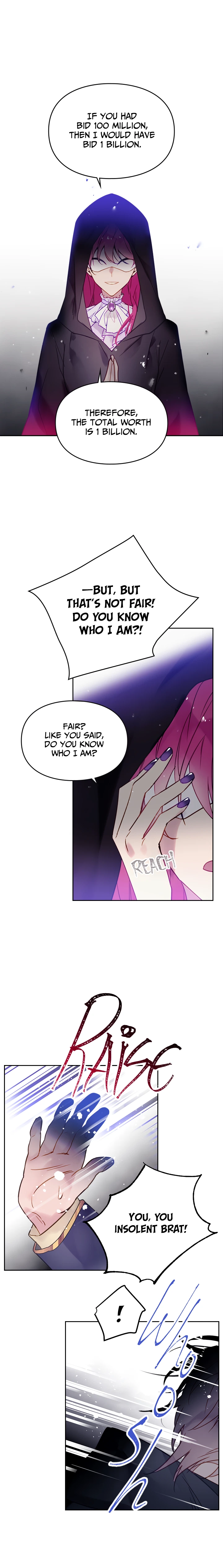 Death Is The Only Ending For The Villainess Chapter 24 — page 9