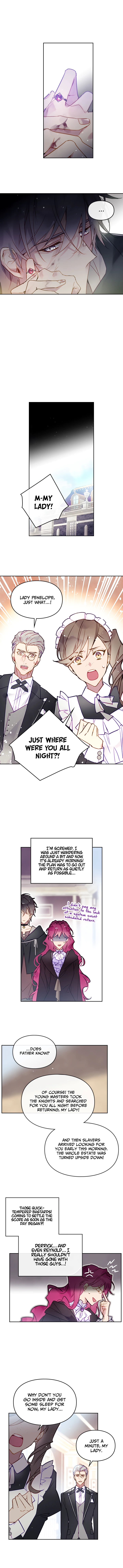 Death Is The Only Ending For The Villainess Chapter 25 — page 4