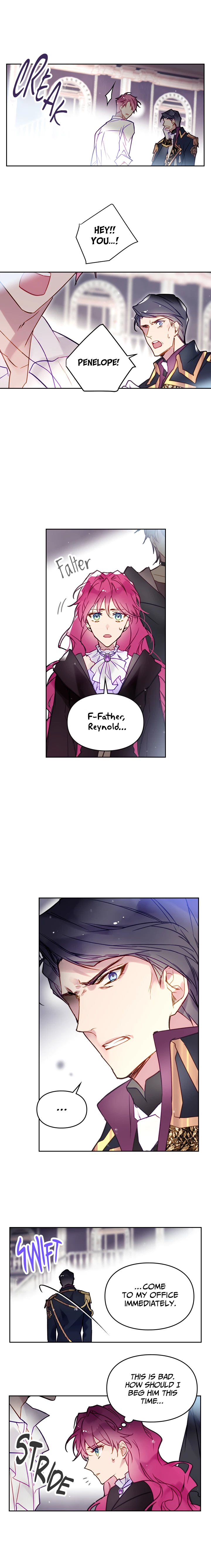 Death Is The Only Ending For The Villainess Chapter 25 — page 6