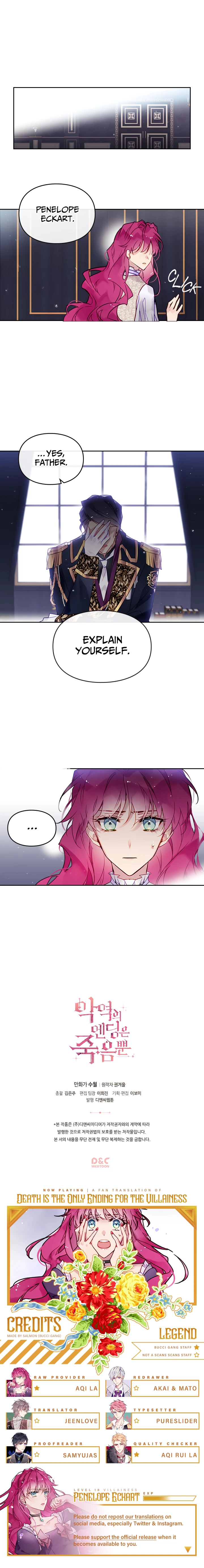Death Is The Only Ending For The Villainess Chapter 25 — page 8