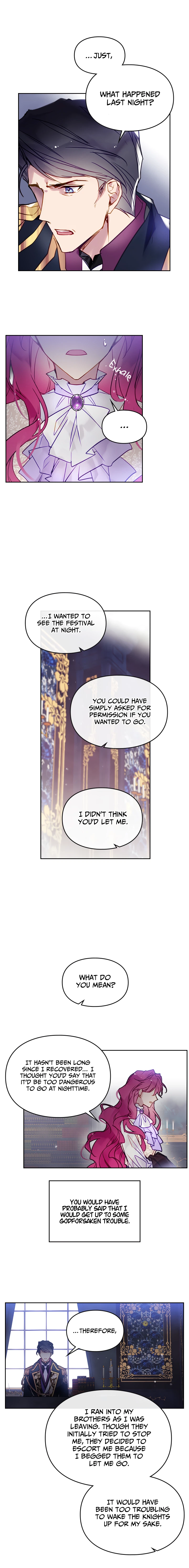 Death Is The Only Ending For The Villainess Chapter 26 — page 2