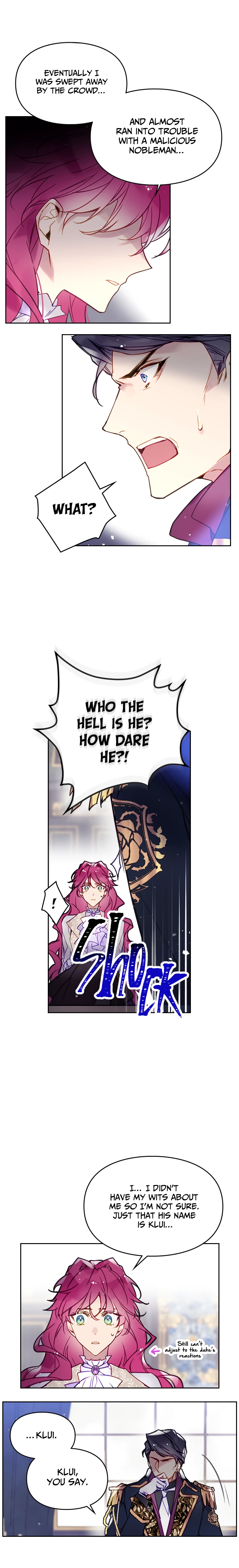 Death Is The Only Ending For The Villainess Chapter 26 — page 3