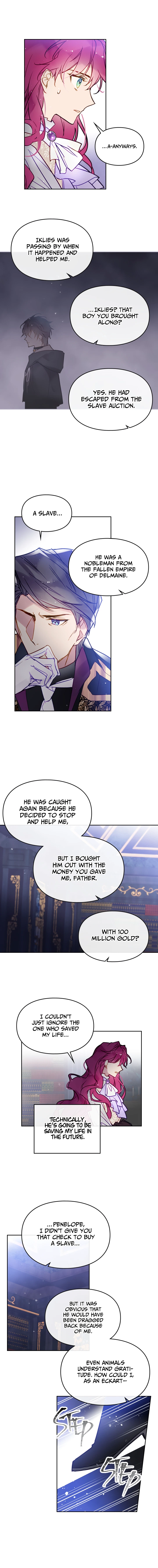 Death Is The Only Ending For The Villainess Chapter 26 — page 4