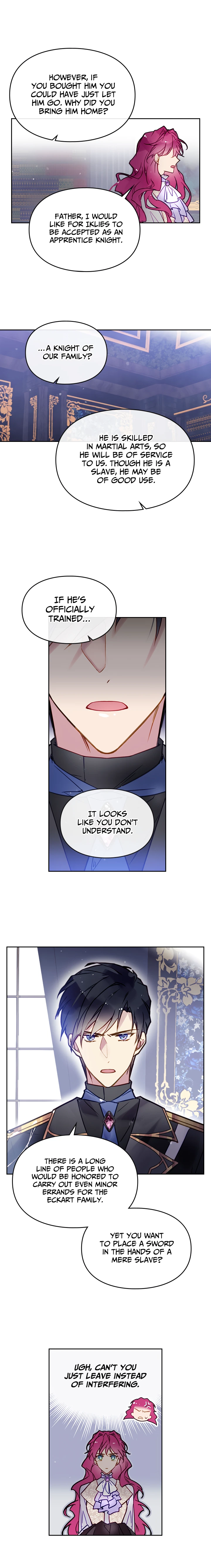 Death Is The Only Ending For The Villainess Chapter 26 — page 7