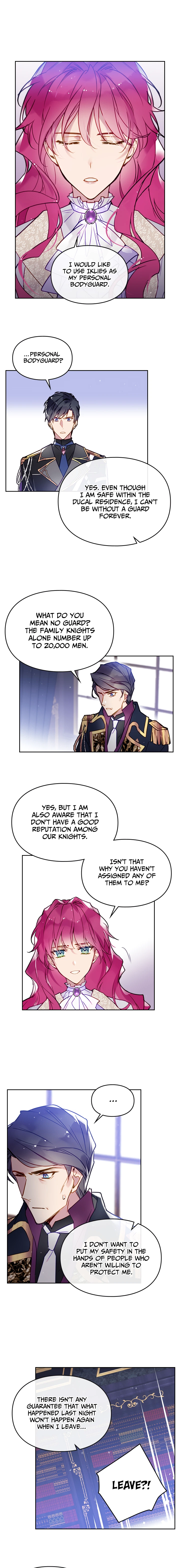 Death Is The Only Ending For The Villainess Chapter 26 — page 8