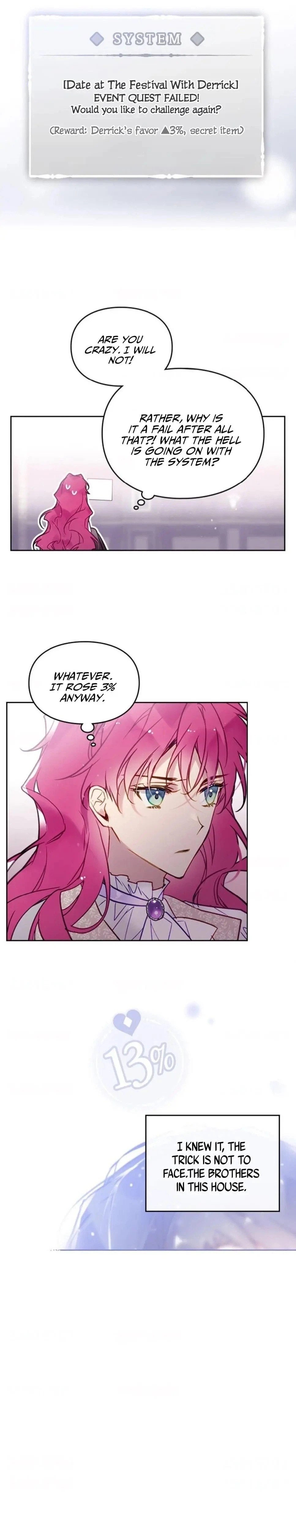 Death Is The Only Ending For The Villainess Chapter 27 — page 3