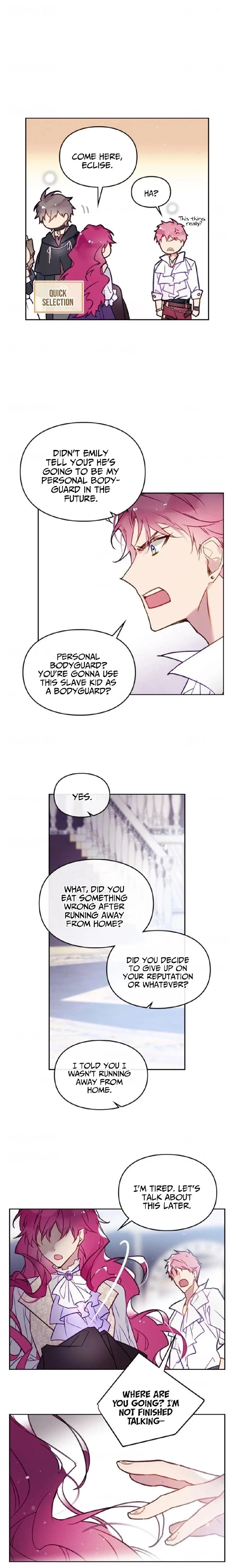 Death Is The Only Ending For The Villainess Chapter 27 — page 5