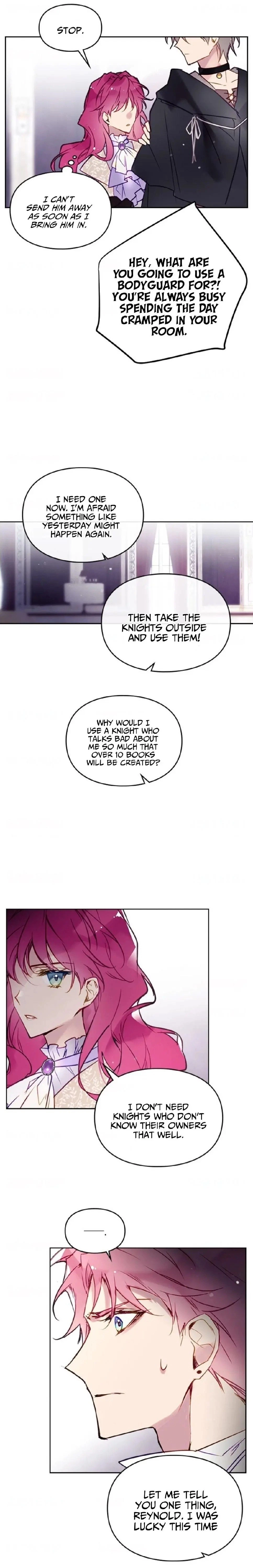 Death Is The Only Ending For The Villainess Chapter 27 — page 7