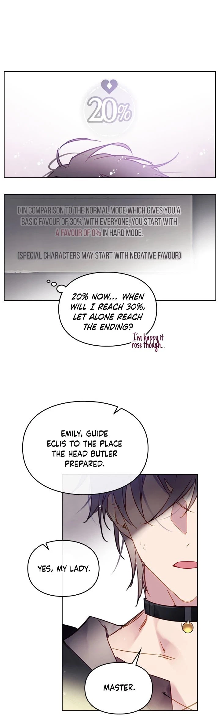 Death Is The Only Ending For The Villainess Chapter 28 — page 2