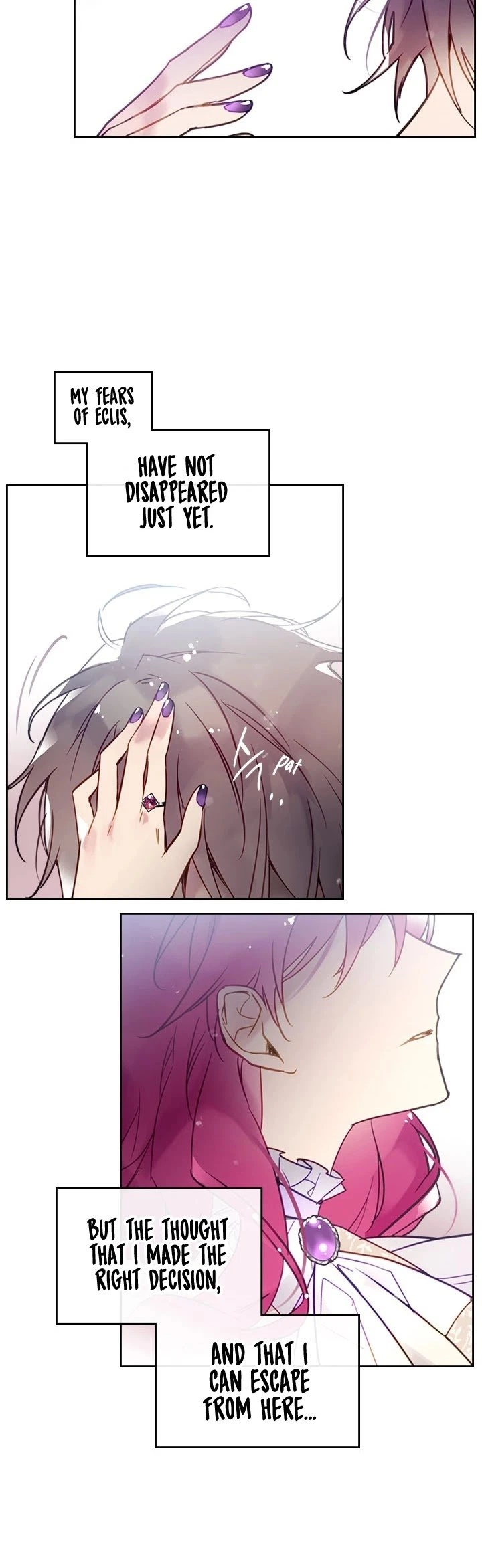 Death Is The Only Ending For The Villainess Chapter 28 — page 4