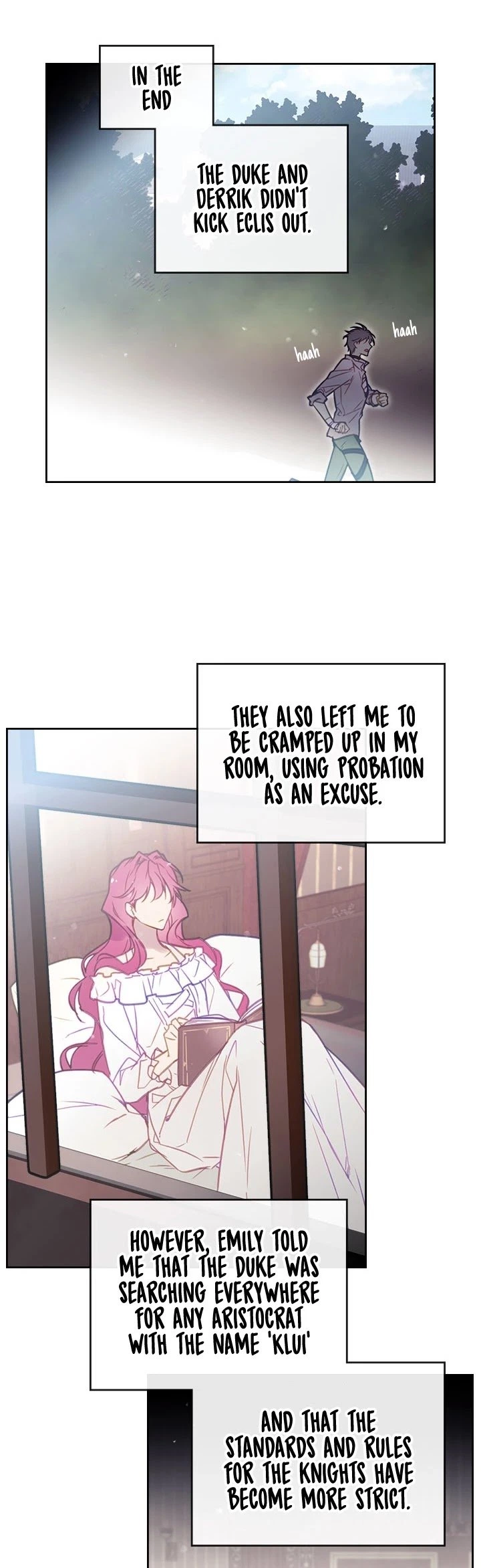 Death Is The Only Ending For The Villainess Chapter 28 — page 7