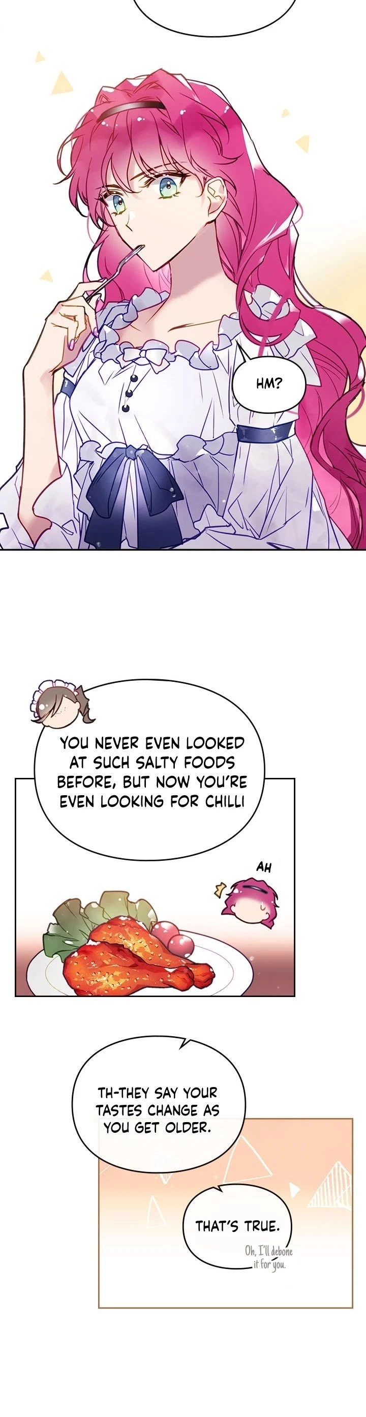 Death Is The Only Ending For The Villainess Chapter 28 — page 9