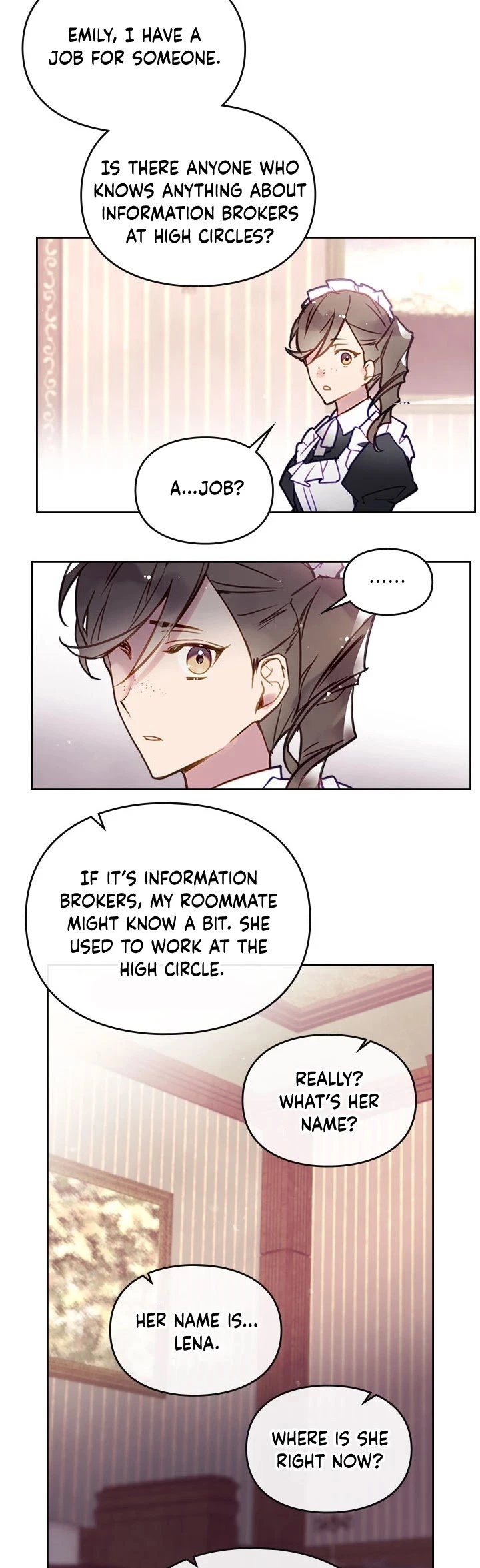 Death Is The Only Ending For The Villainess Chapter 28 — page 15