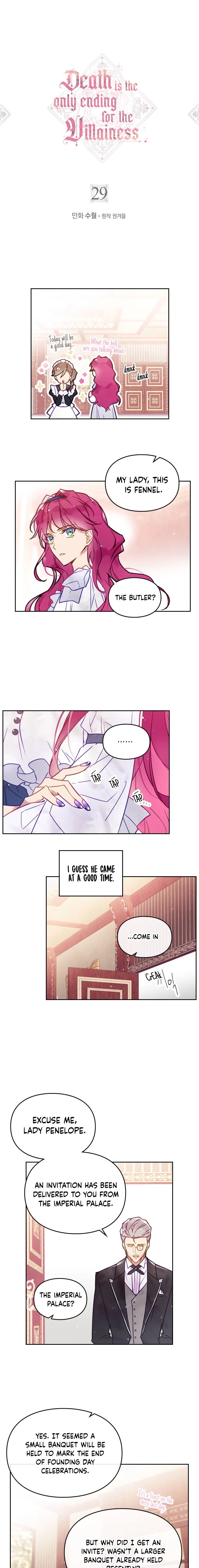 Death Is The Only Ending For The Villainess Chapter 29 — page 2