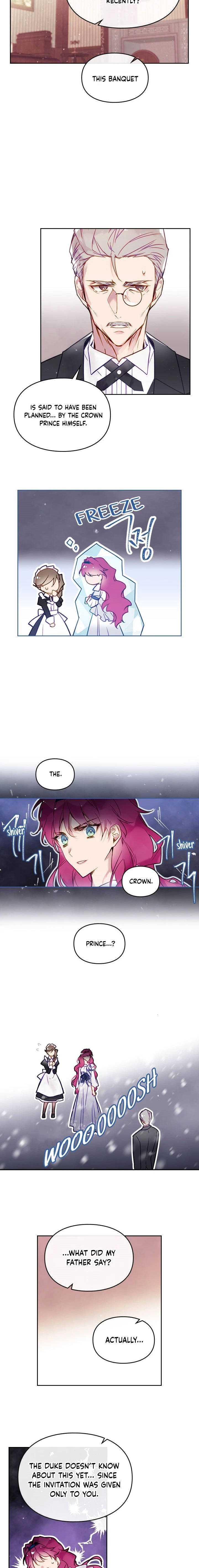 Death Is The Only Ending For The Villainess Chapter 29 — page 3