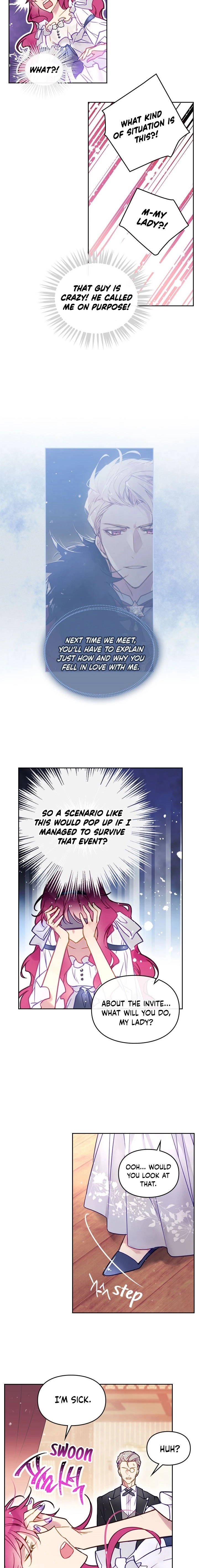 Death Is The Only Ending For The Villainess Chapter 29 — page 4