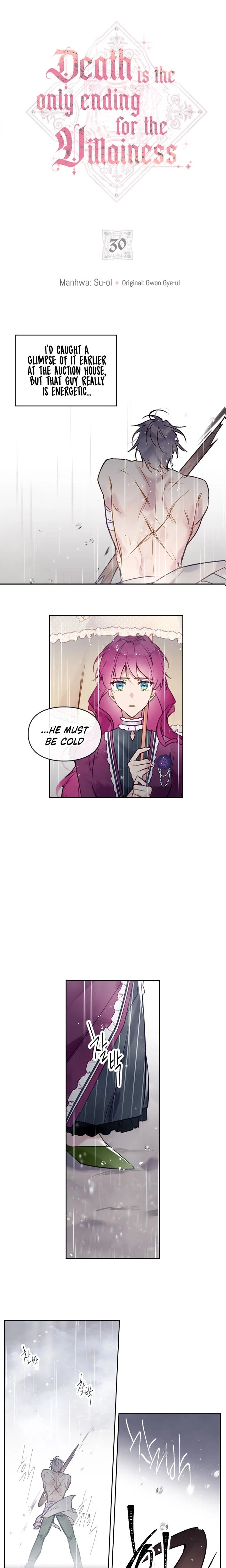 Death Is The Only Ending For The Villainess Chapter 30 — page 1