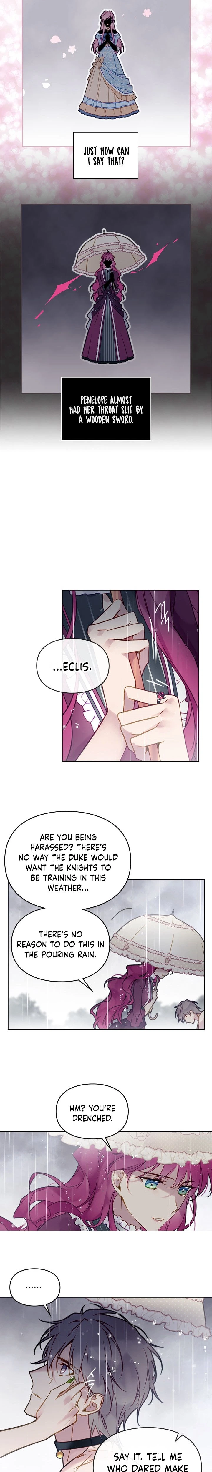 Death Is The Only Ending For The Villainess Chapter 30 — page 7