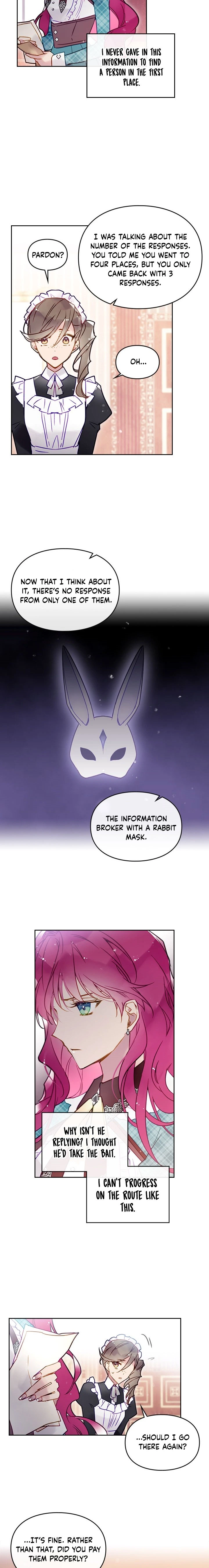 Death Is The Only Ending For The Villainess Chapter 31 — page 3