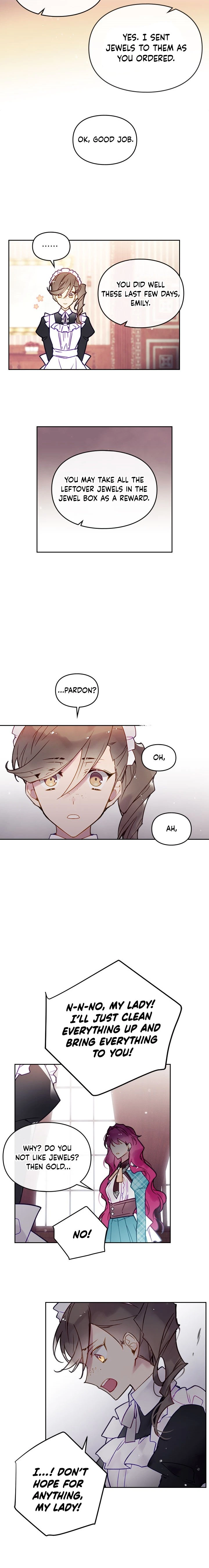 Death Is The Only Ending For The Villainess Chapter 31 — page 4